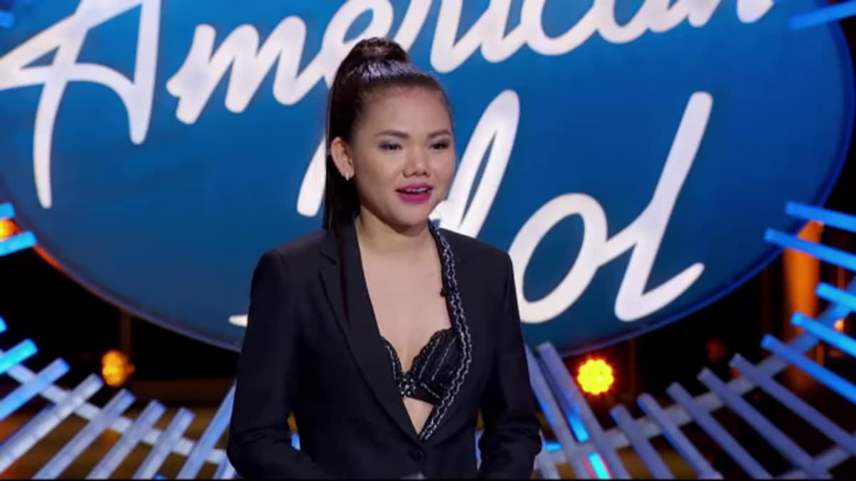 Myra Tran on American Idol