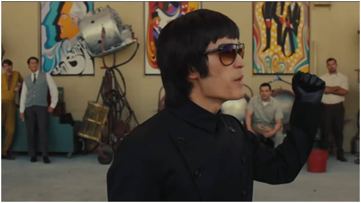 Who plays Bruce Lee in Once Upon a Time in Hollywood?