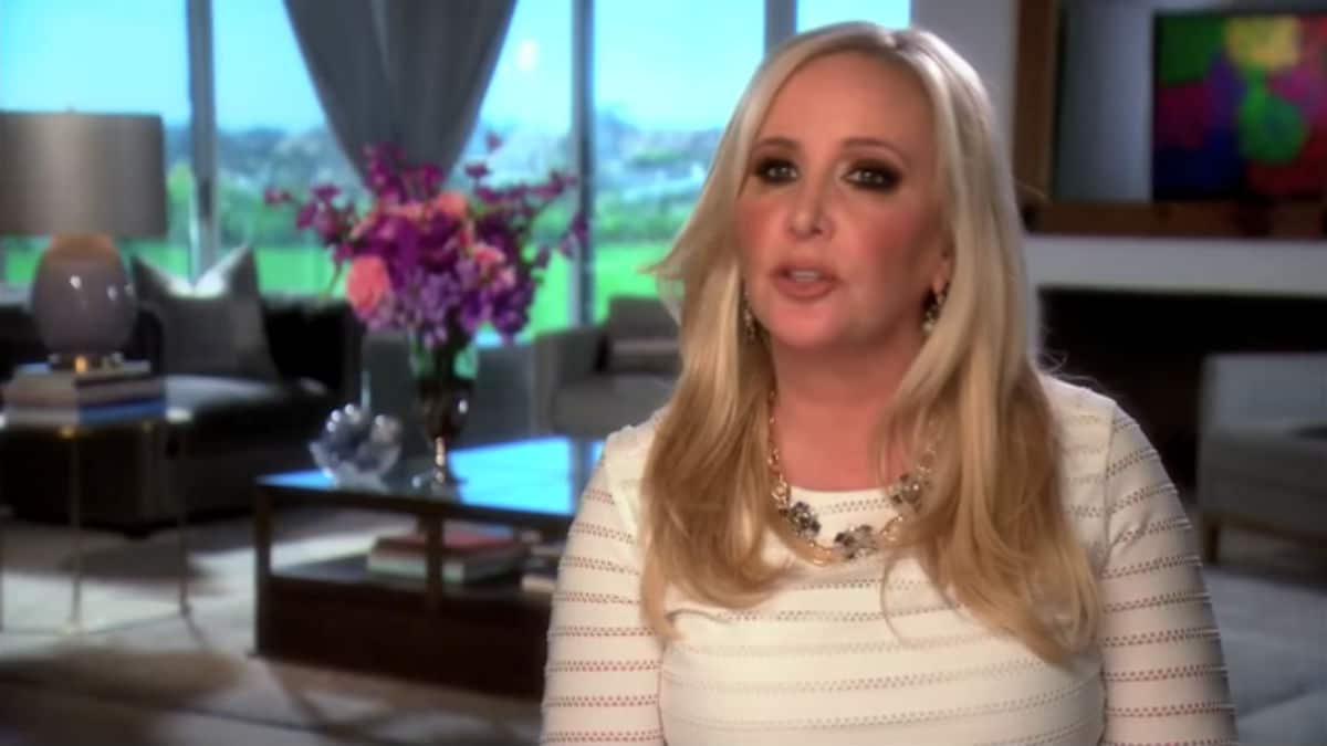 Shannon Beador during her RHOC confessional