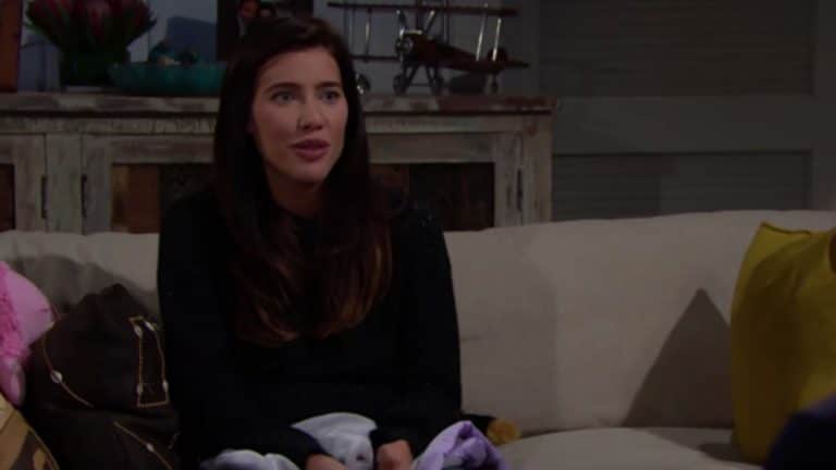Jacqueline MacInnes Wood as Steffy Forrester on The Bold and the Beautiful