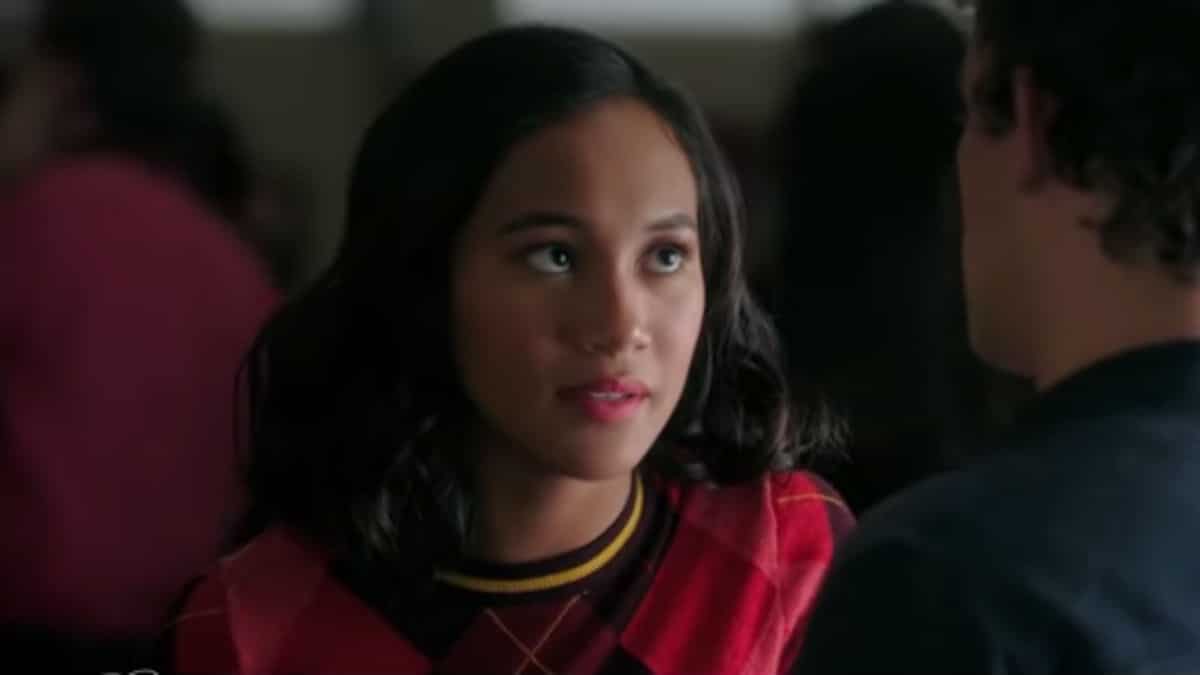 Sydney Park as Caitlin Martell-Lewis on Pretty Little Liars: The Perfectionists