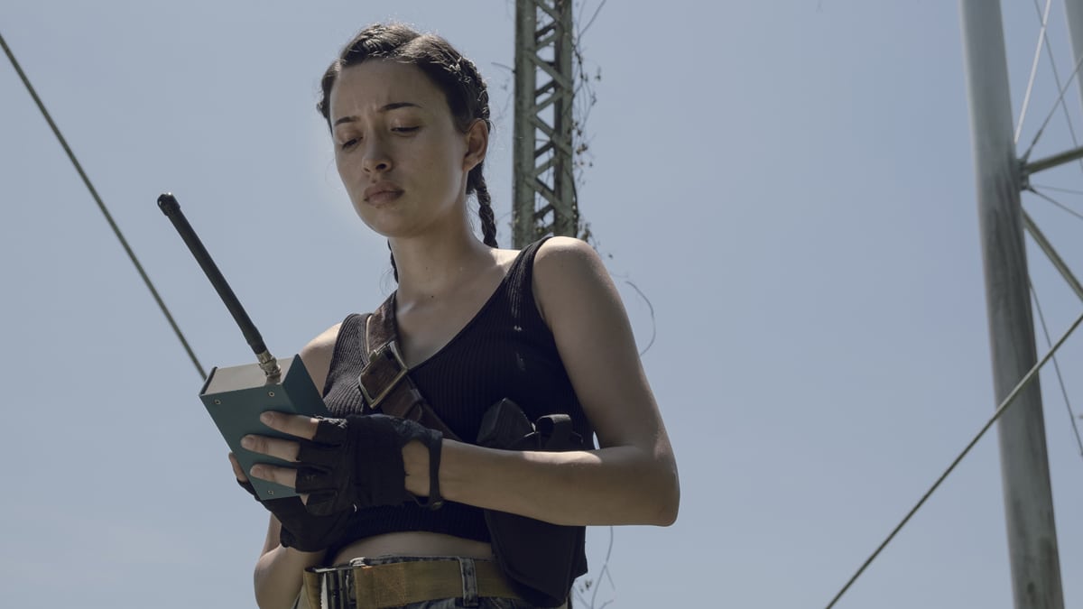 Is a pregnant Rosita going to die on The Walking Dead or will the TV show switch up what happens at The Fair?