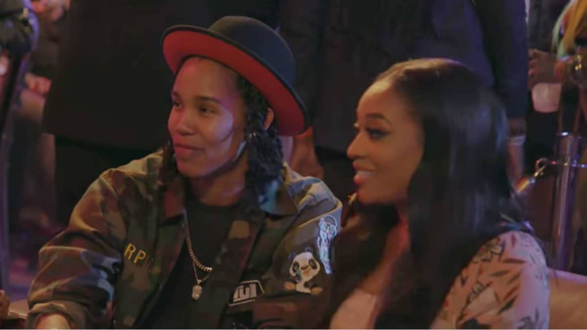 Ty Young and Mimi Faust on Love & Hip Hop: Atlanta