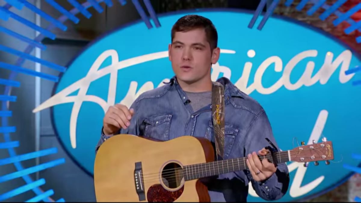 Tyler Mitchell on American Idol