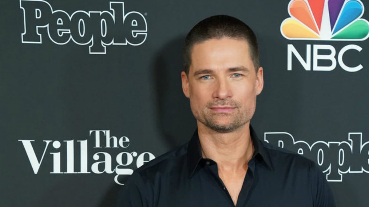 The Village Screening - People Magazine - at The Grove, Los Angeles -- Pictured: Warren Christie