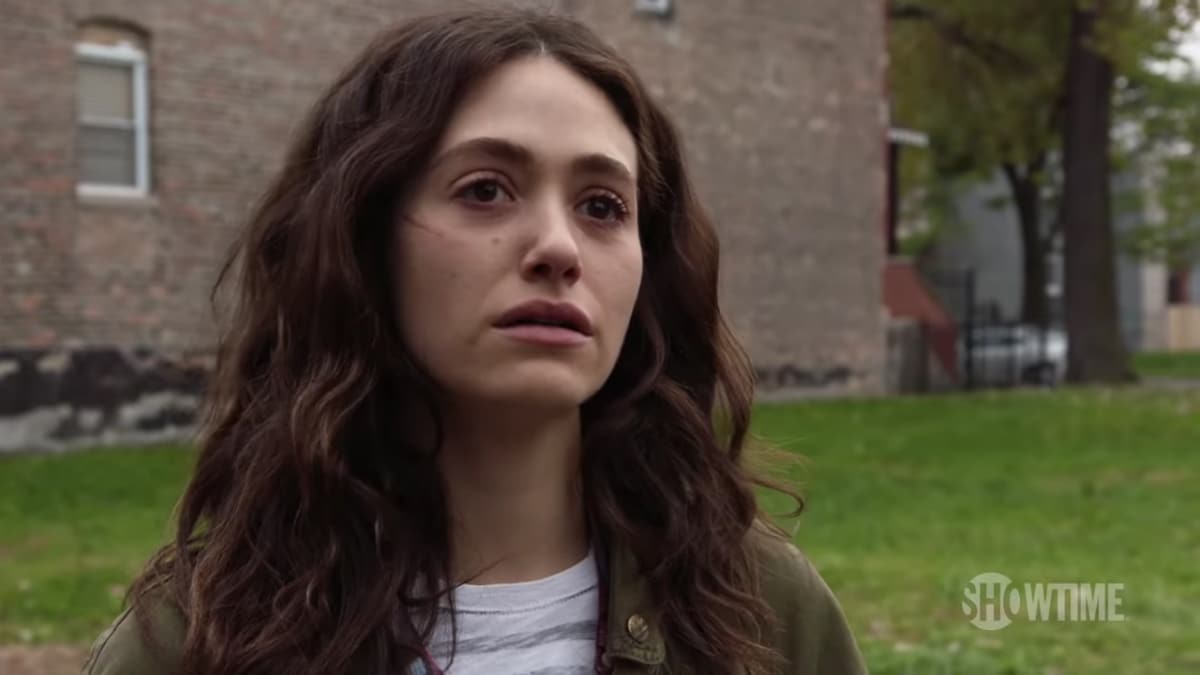 Emmy Rossum as Fiona Gallagher on Shameless