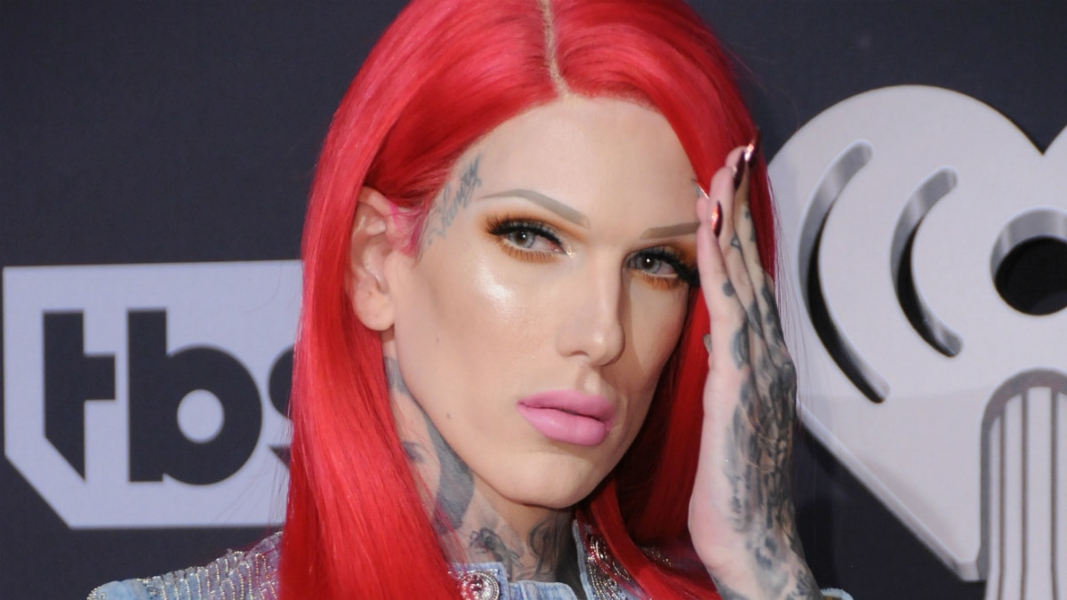 Jeffree Star. 2017 iHeartRadio Music Awards held at The Forum in Inglewood.