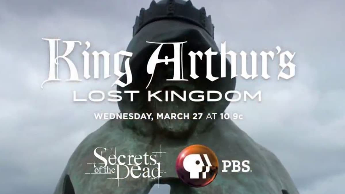 King Arthur was real, and so was Merlin, but the stories of Arthur-were they? Pic credit: PBS