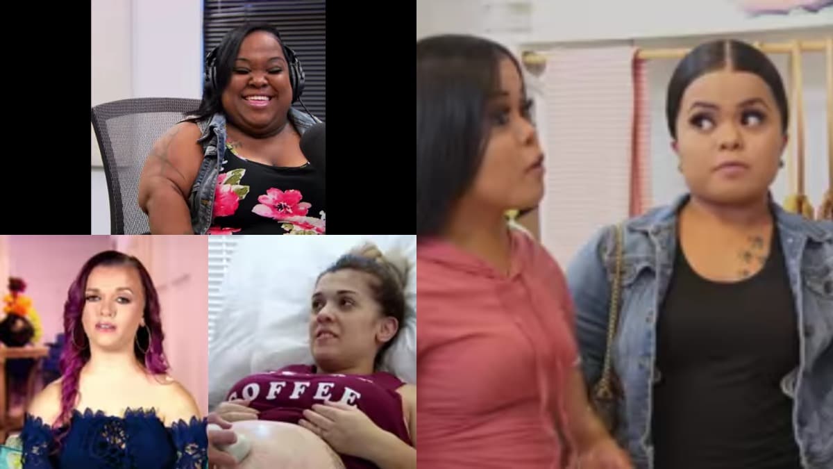 Collage of pictures of the Little Women: Atlanta Season 5 cast