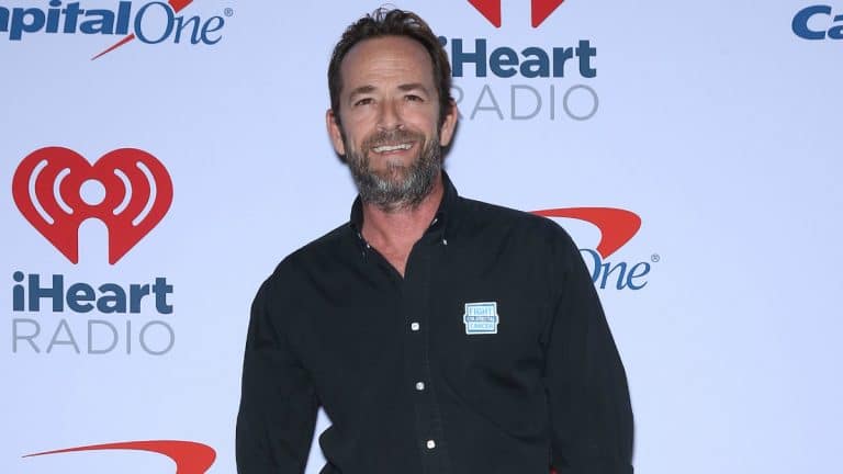 Luke Perry. 2018 iHeartRadio Music Festival at T-Mobile Arena.