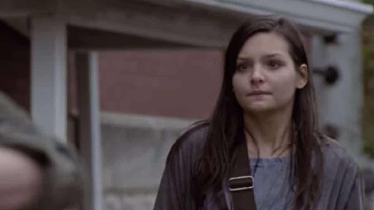 Cassady McClincy as Lydia on The Walking Dead