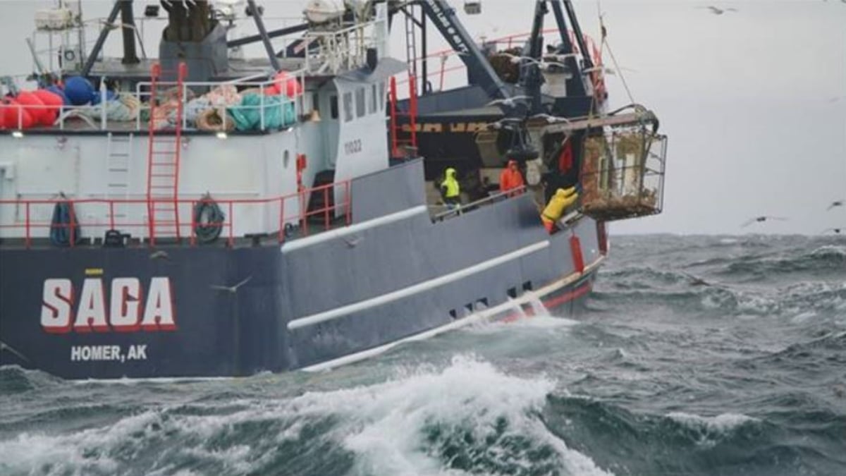 Lucky season 15 for Deadliest Catch, will Capt. Keith triumph? Pic credit: Discovery