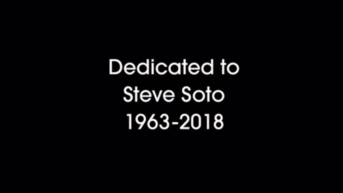 Steve Soto death tribute on Deadly Class
