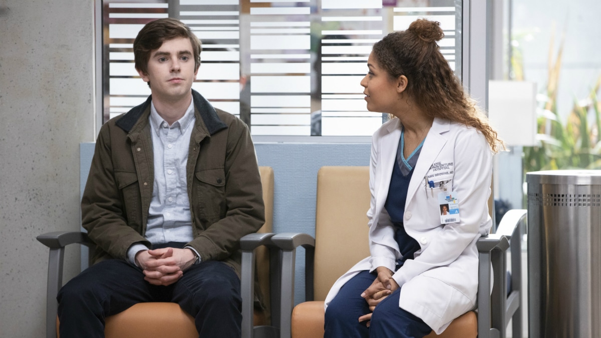 Freddie Highmore and Antonia Thomas on The Good Doctor