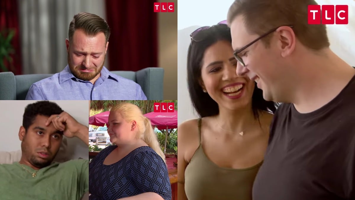 Russ, Pedro, Nicole, Larissa and Colt from 90 Day Fiance