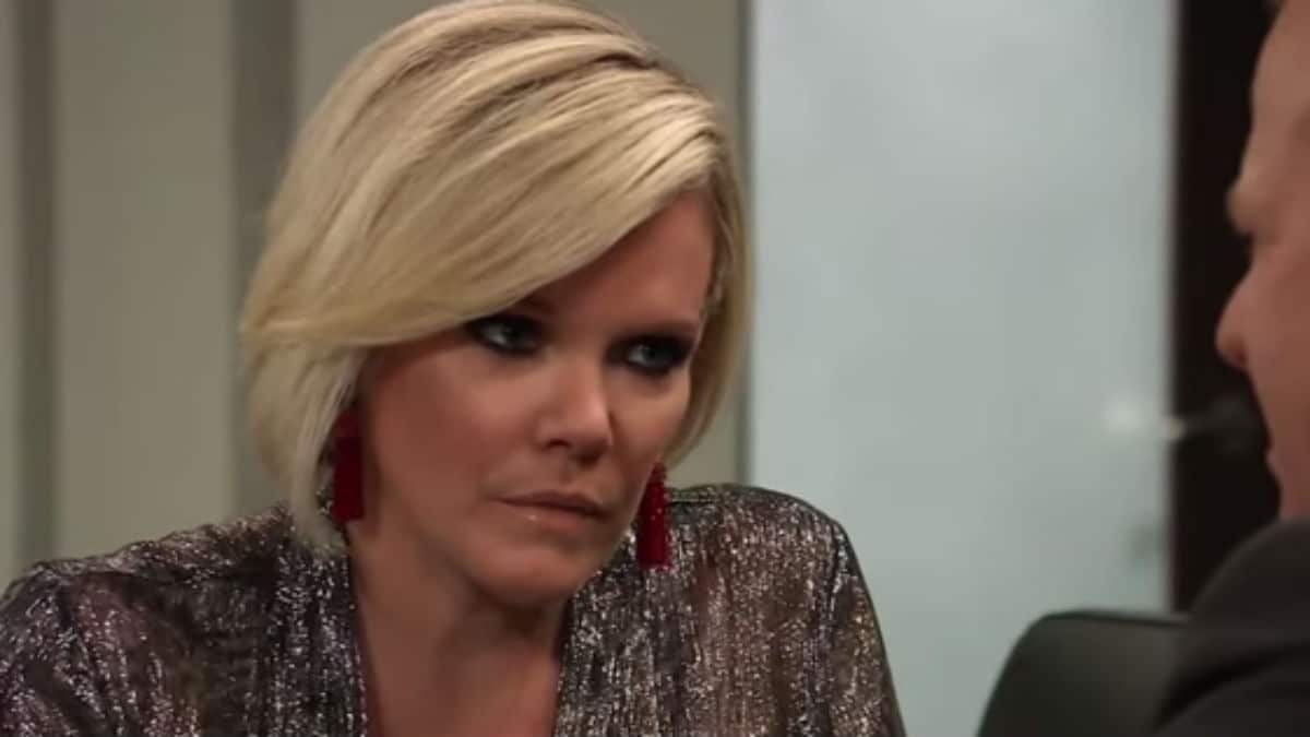 Maura West as Ava on General Hospital.