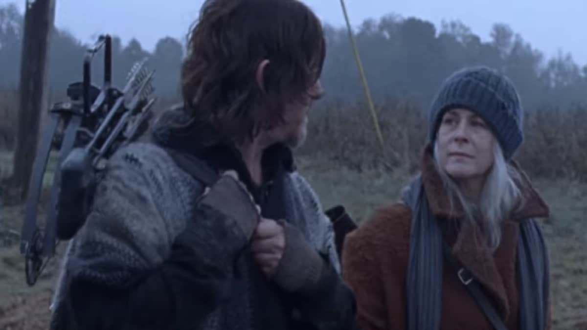 Norman Reedus and Melissa McBride on The Walking Dead cast