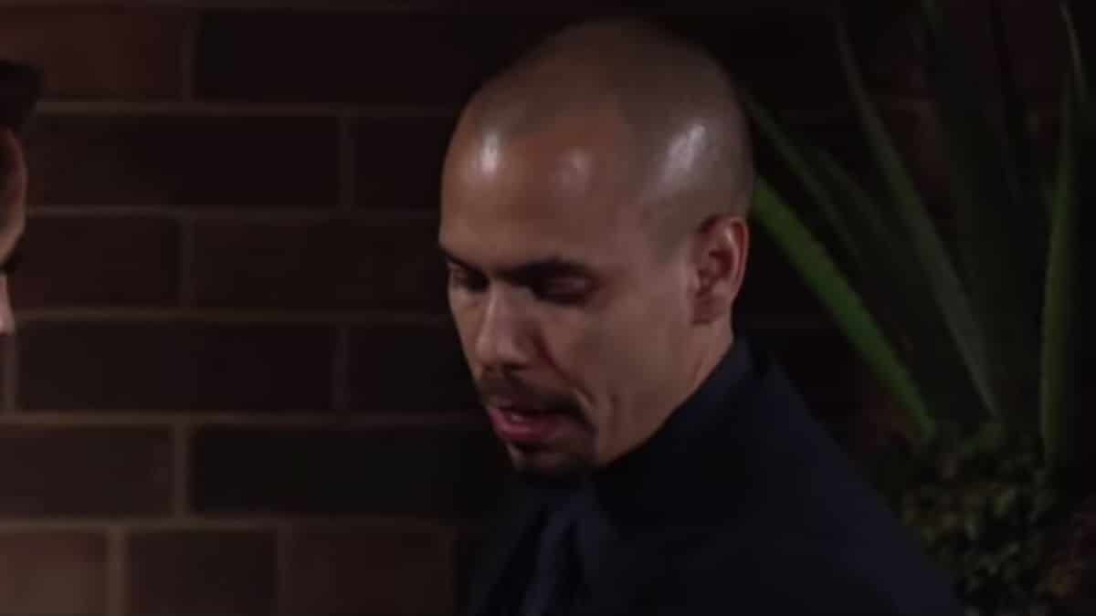 Bryton James as Devon Hamilton on The Young and the Restless
