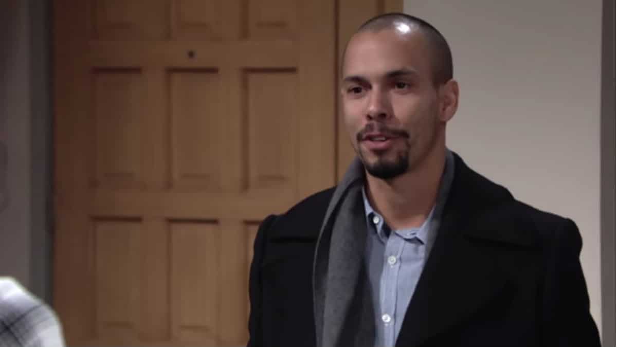 Bryton James as Devon on The Young and the Restless