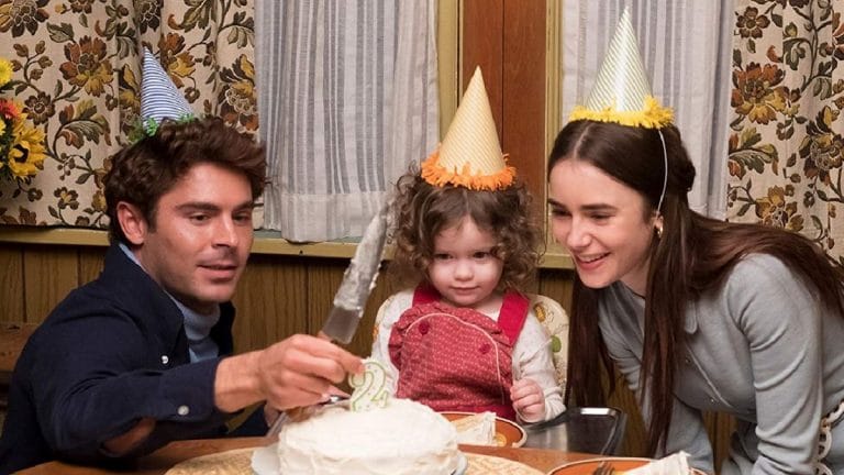 Zac Efron, and Lily Collins in Extremely Wicked, Shockingly Evil and Vile