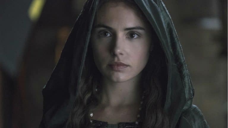 History Channel's 'Knightfall' Season 2, Episode 6, Blood Drenched Stone, Genevieve Gaunt stars as Princess Isabella