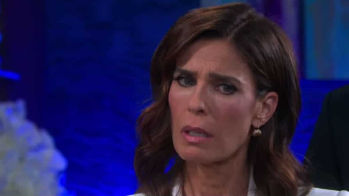 Kristian Alfonso as Hope on Days of our Lives.