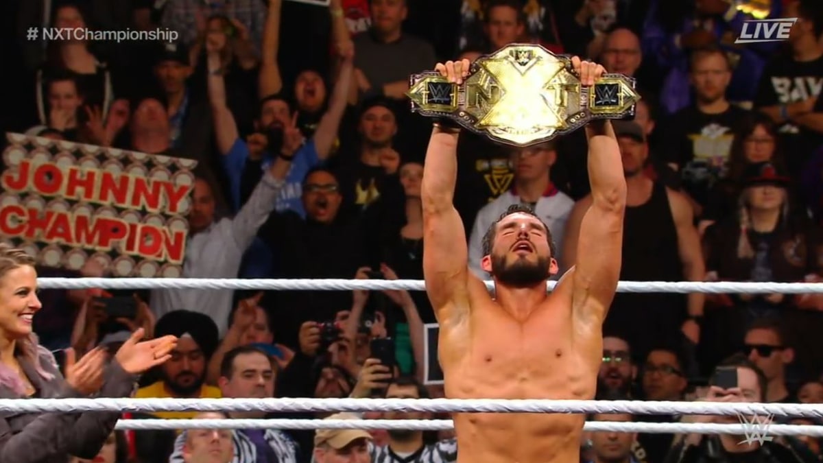 WWE NXT TakeOver recap: Johnny Gargano finally reaches the top of the mountain