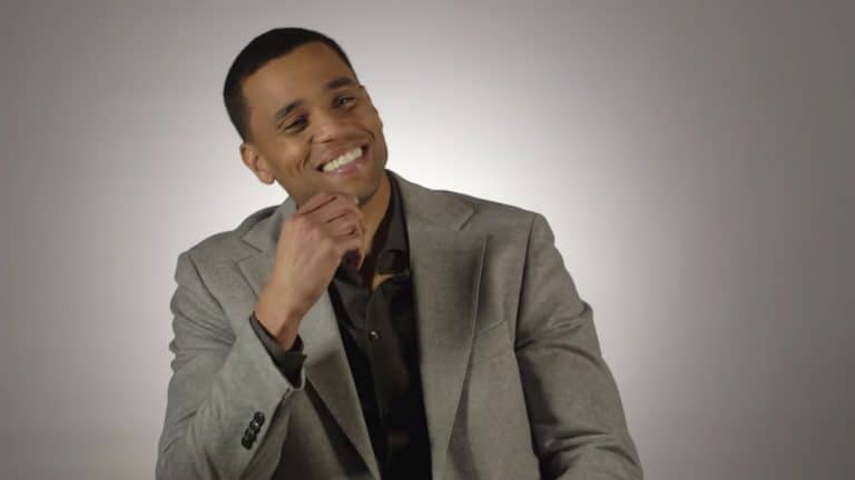Michael Ealy as Justin on Being Mary Jane