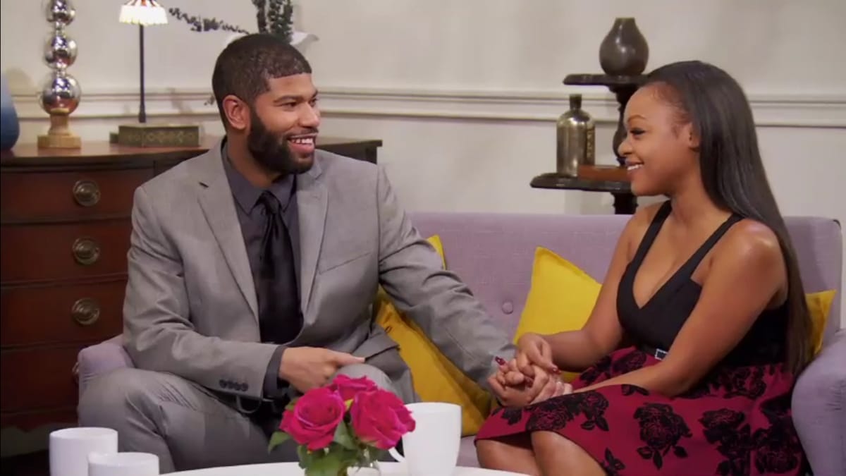 Keith Dewar and Kristine Killingsworth on Married at First Sight