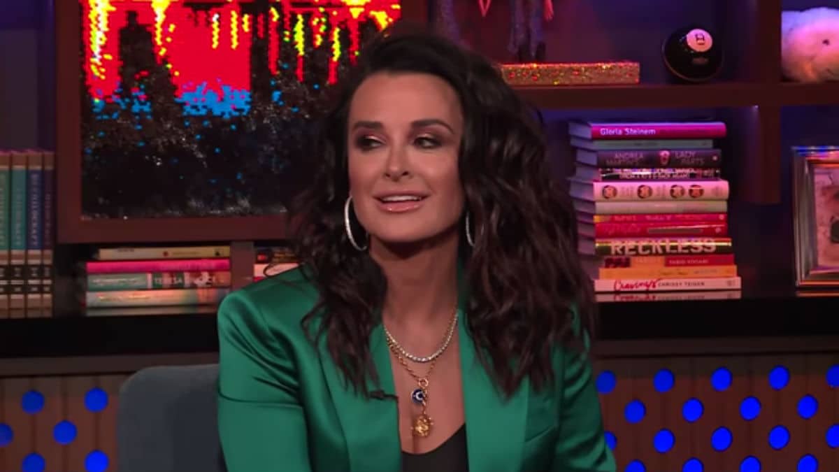 Kyle Richards on Watch What Happens Live