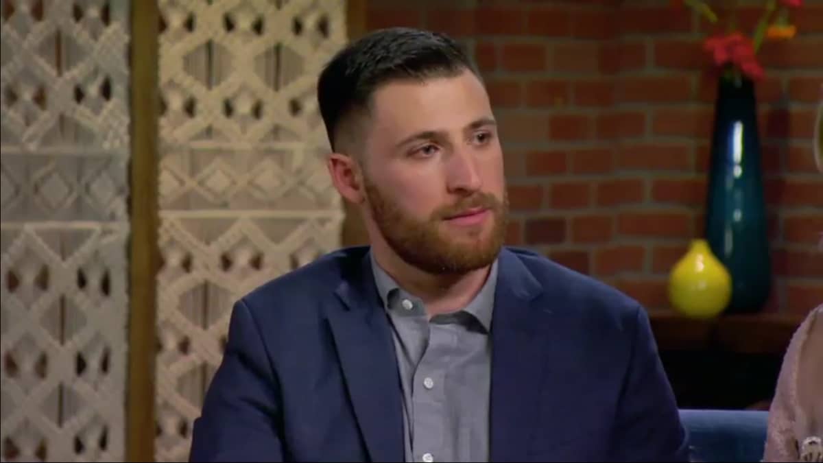 Luke Cuccurullo on the Married at First Sight Season 8 finale
