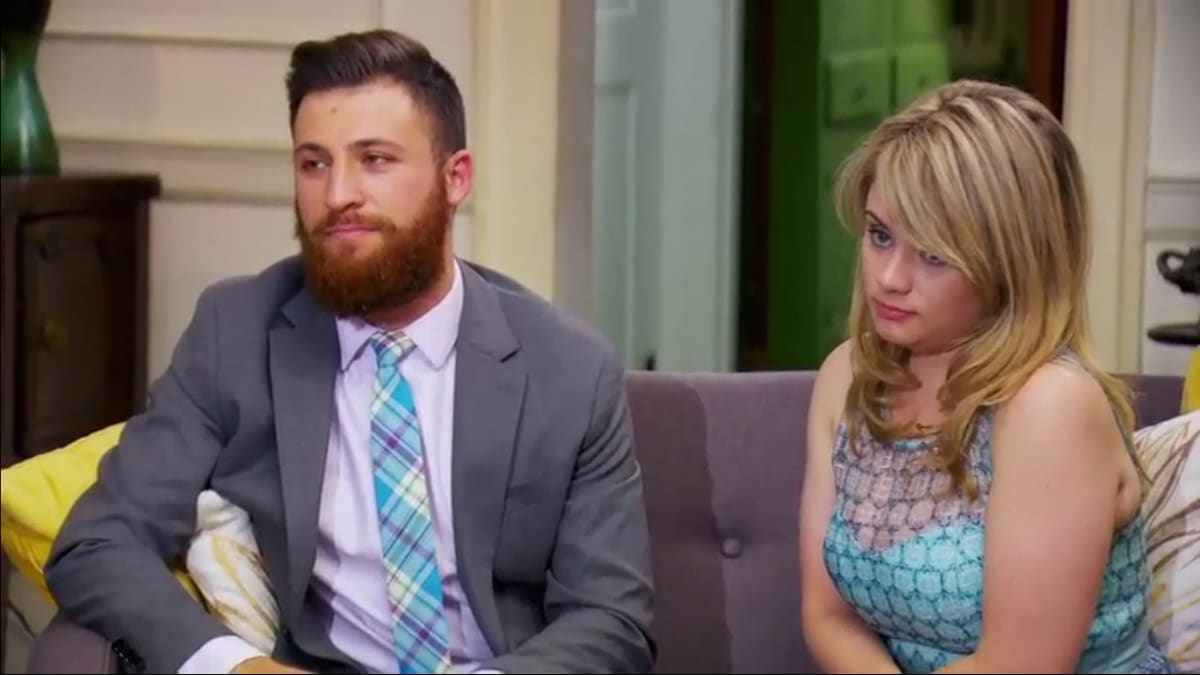 Luke and Kate on Married at First Sight