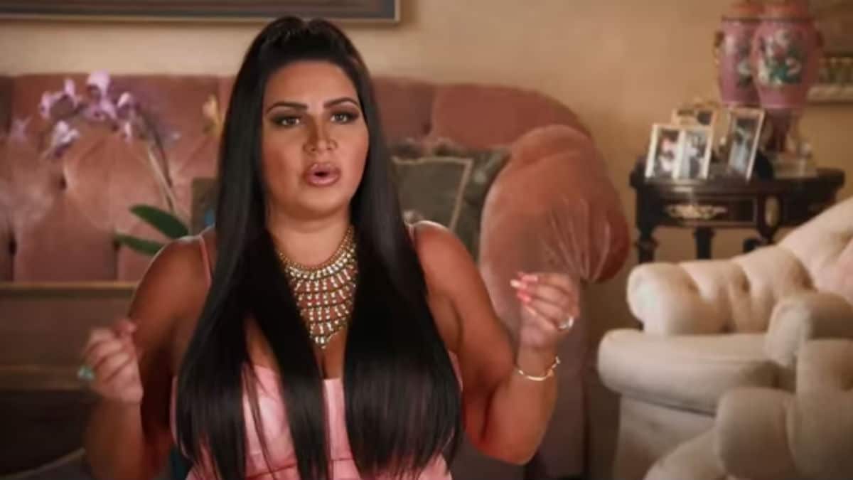 Mercedes Javid confessional for Shahs of Sunset
