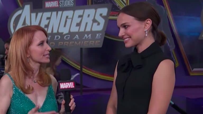 Natalie Portman at Avengers: Endgame premiere