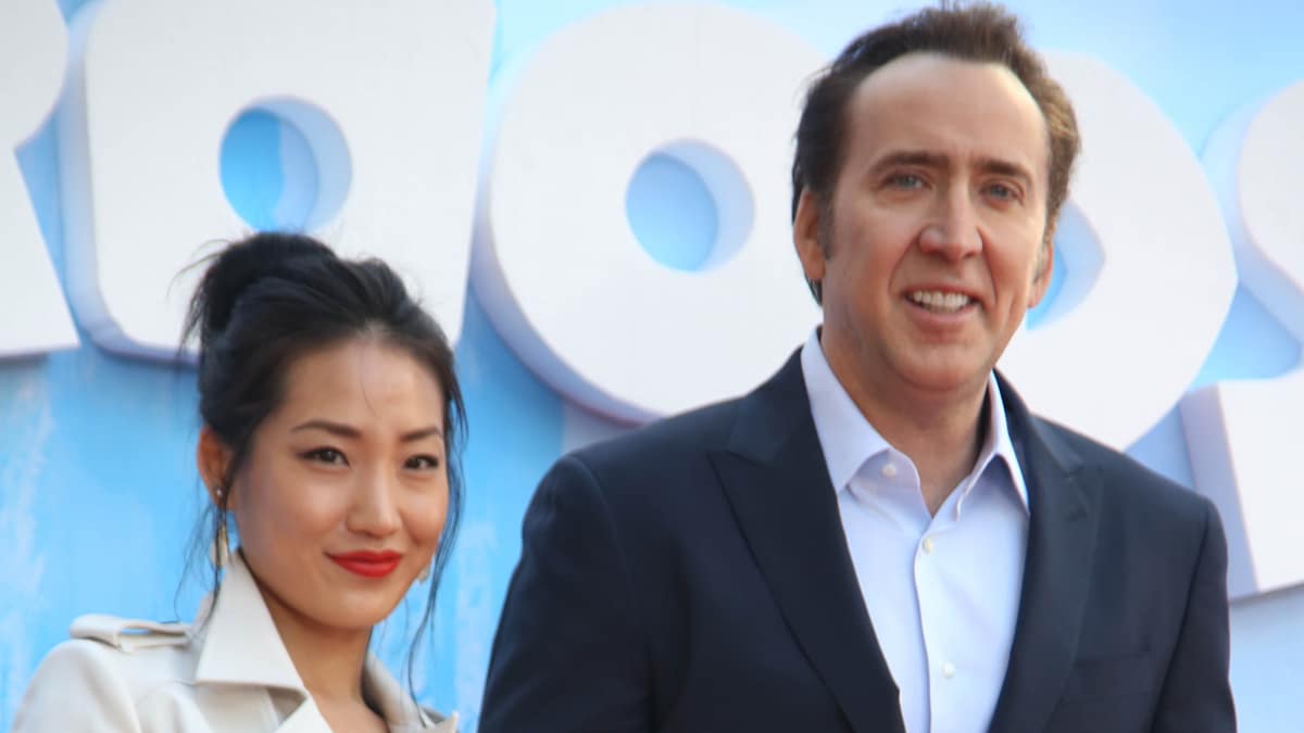 Nicolas Cage and Alice Kim