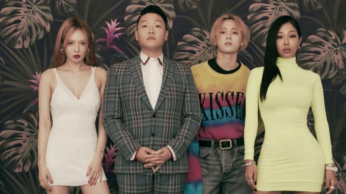 P NATION opens official Instagram account with portraits of PSY, Jessi ...