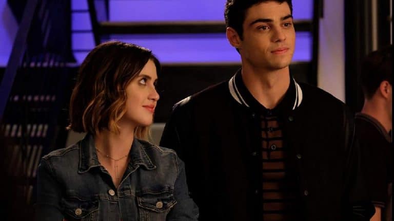 Laura Marano and Noah Centineo in The Perfect Date