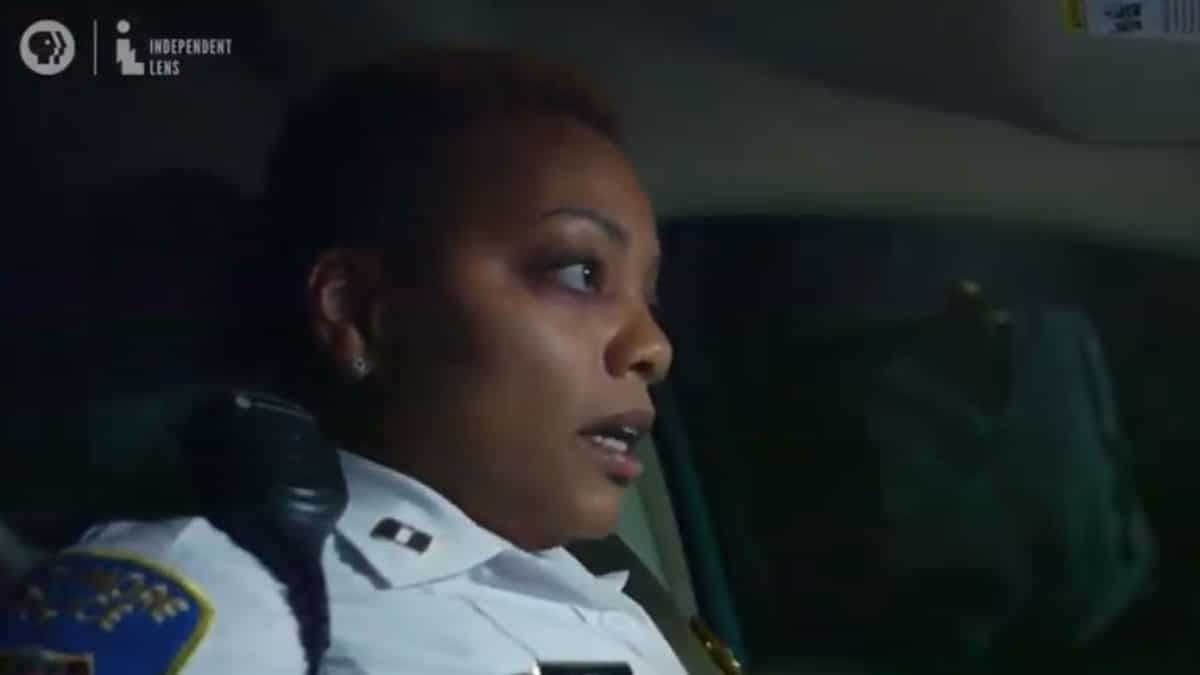 Officer Brown details her own backstory in our exclusive clip