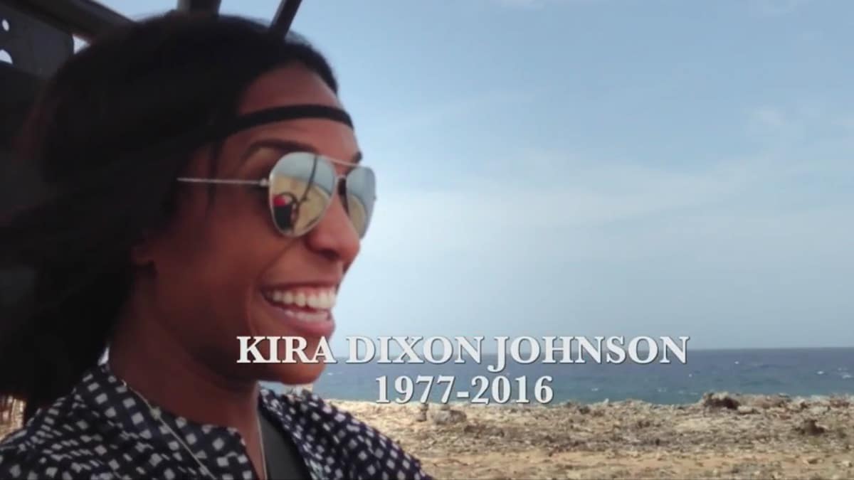 Kira Dixon Johnson The Resident tribute