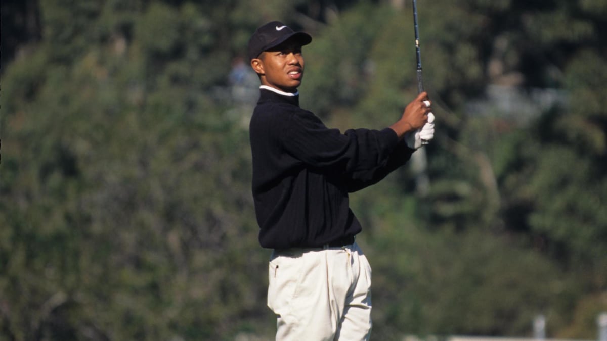 How much did Tiger win today?