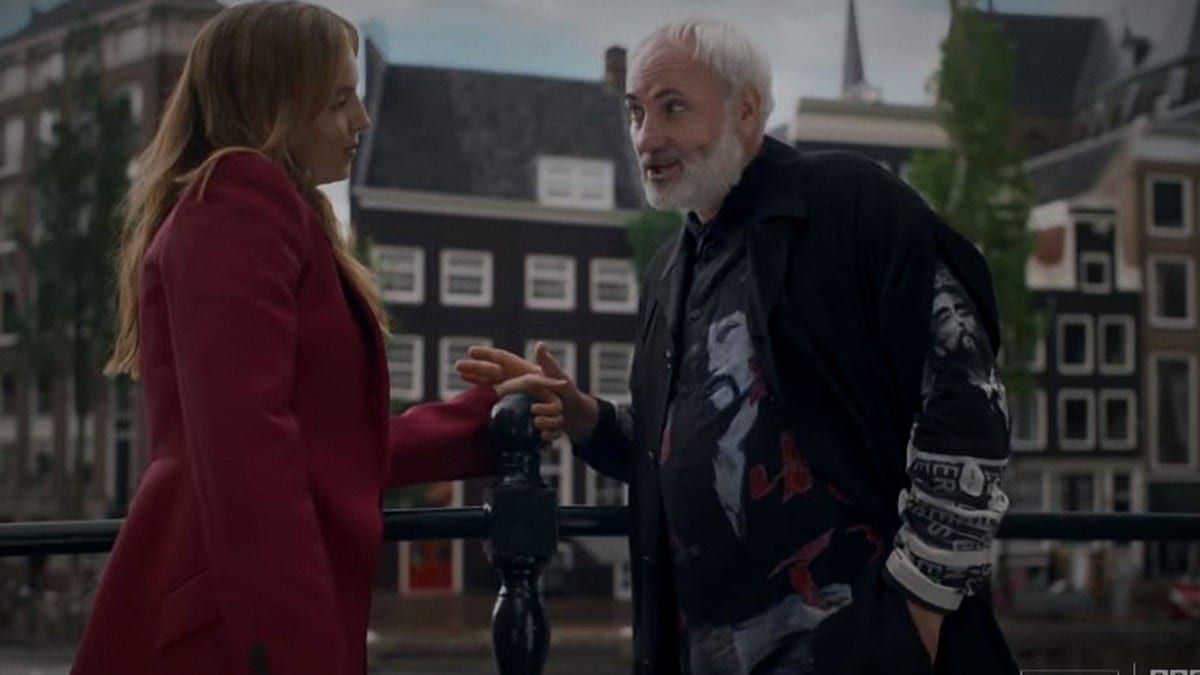 Bodnia as Konstantin plays with fire and is now a marked man. Pic credit: BBC America
