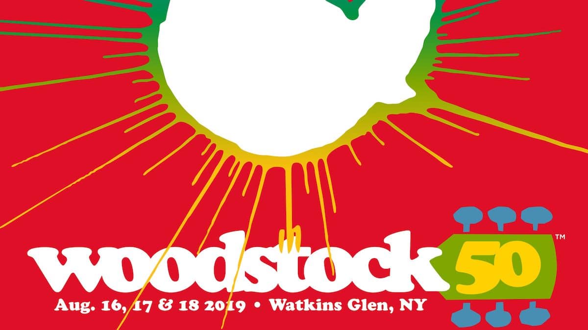 Woodstock 50 poster