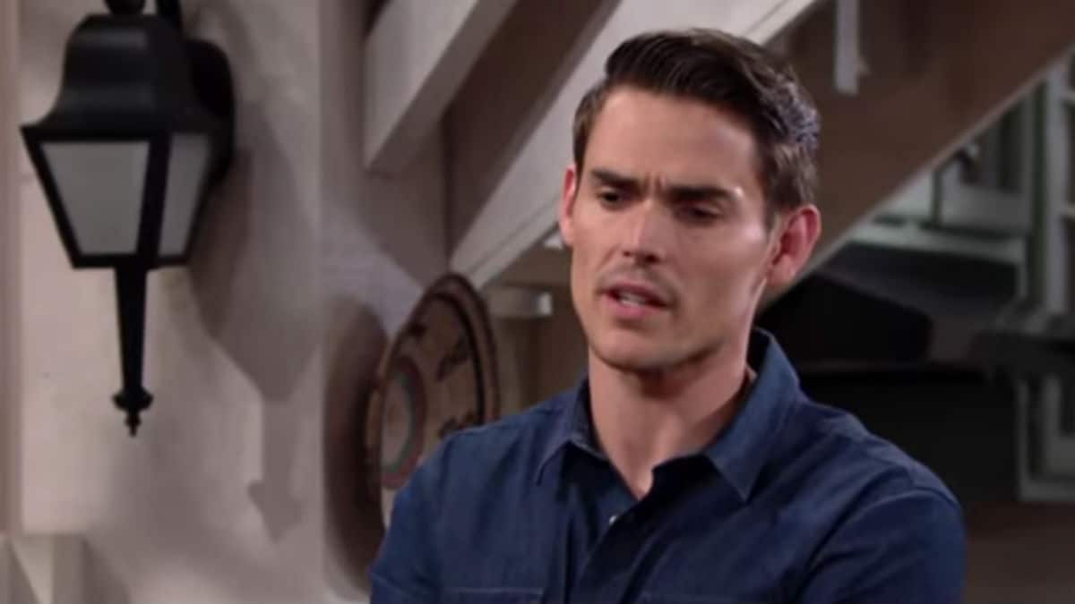 Mark Grossman as Adam on The Young and the Restless.