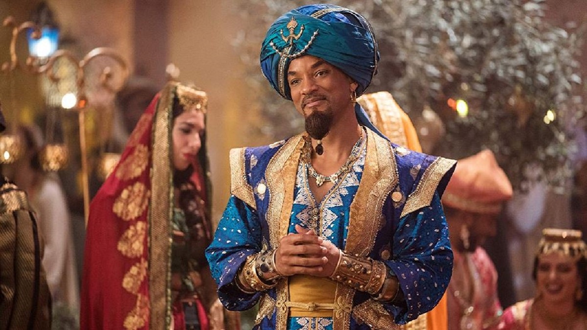 Will Smith in Aladdin