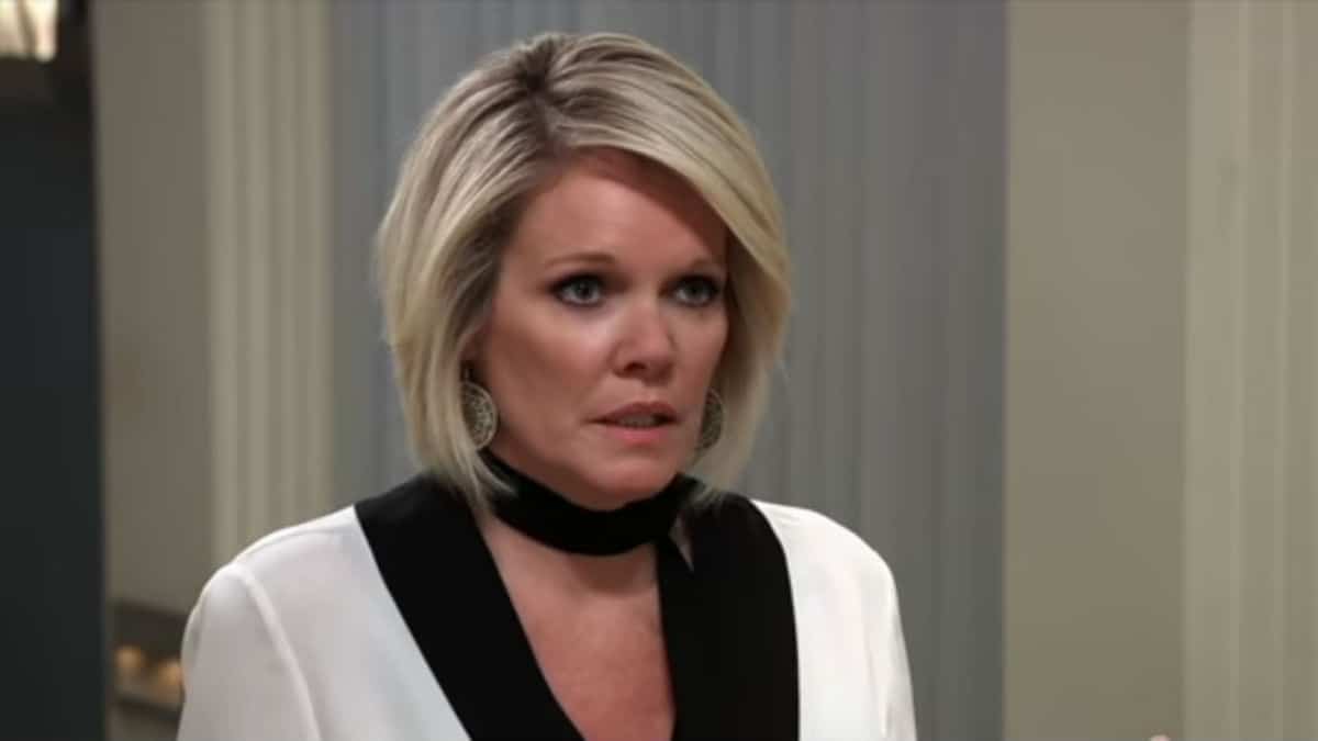 Maura West as Ava Jerome on General Hospital.