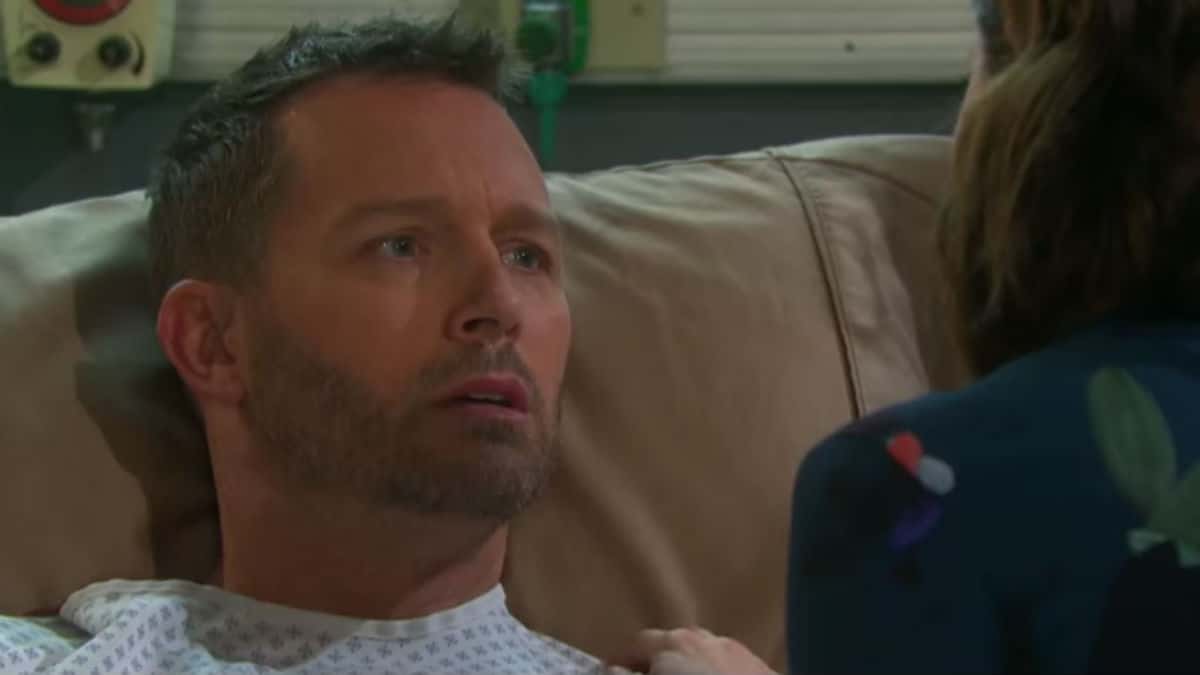 Eric Martsolf as Brady on Days of our Lives.