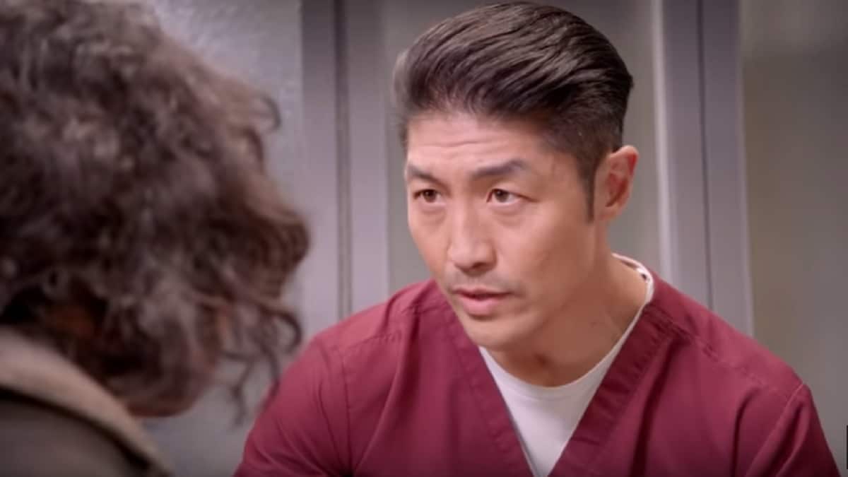 Brian Tee as Dr. Choi on Chicago Med cast