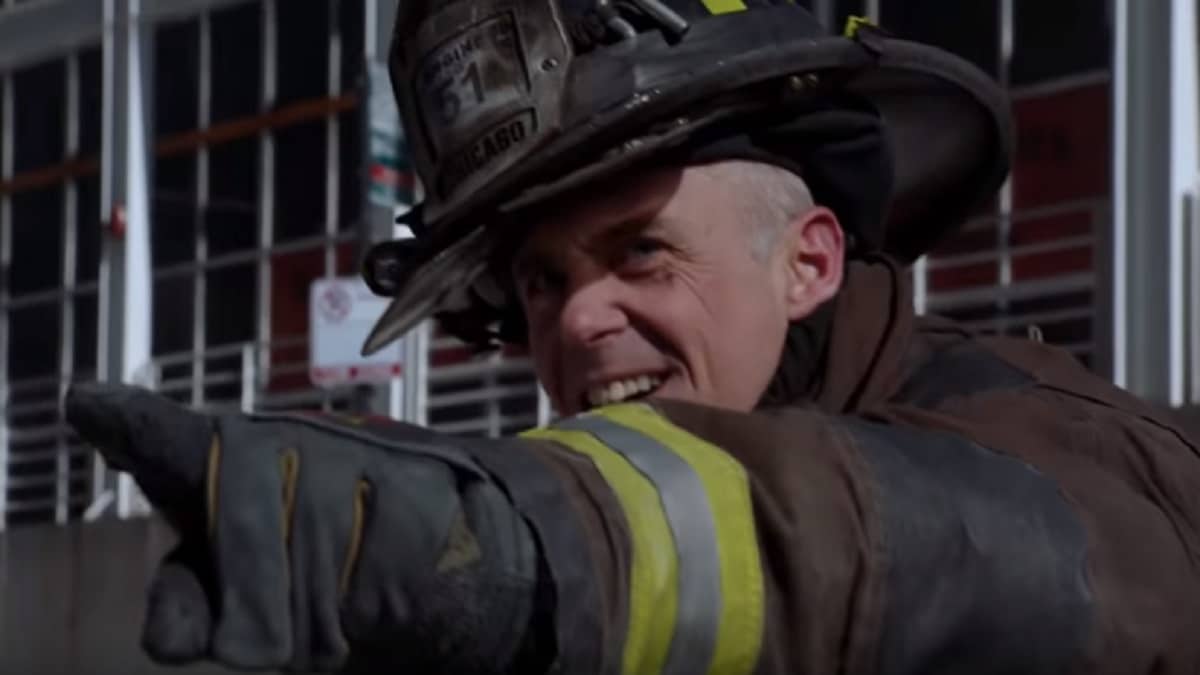 David Eigenberg as Hermann on Chicago Fire cast