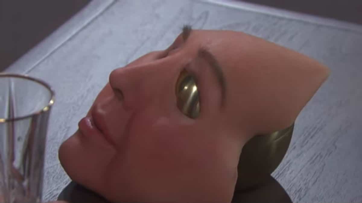 The Nicole mask from Days of our Lives.