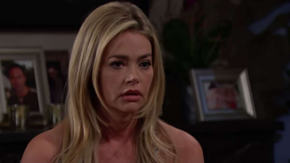 Denise Richards as Shauna on The Bold and the Beautiful.